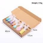 Mouse Toy Gift Set, 7 Pieces
