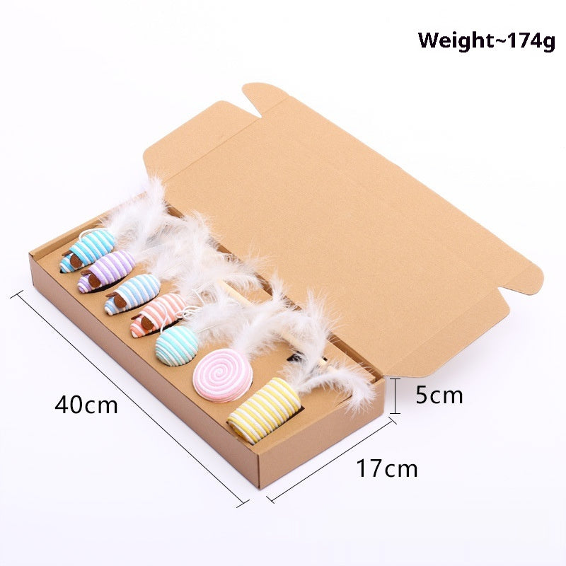 Mouse Toy Gift Set, 7 Pieces
