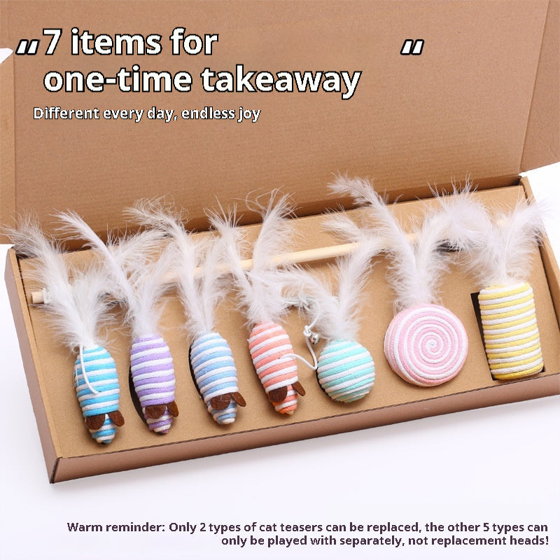 Mouse Toy Gift Set, 7 Pieces