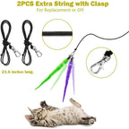 Retractable Wand Set, 11 Pieces