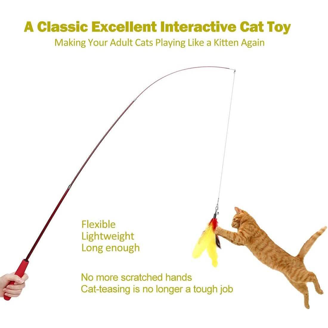 Retractable Wand Set, 11 Pieces