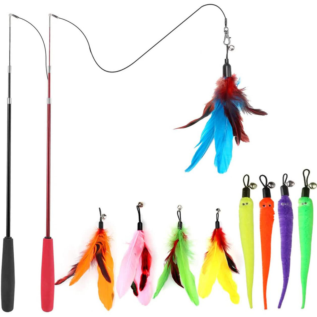 Retractable Wand Set, 11 Pieces