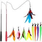 Retractable Wand Set, 11 Pieces