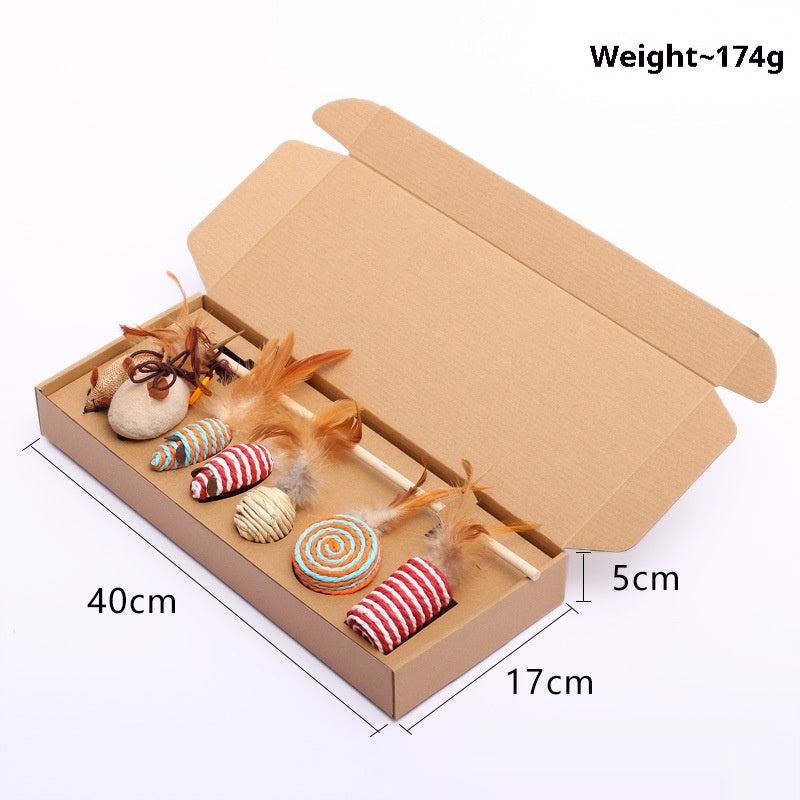 Mouse Toy Gift Set, 7 Pieces