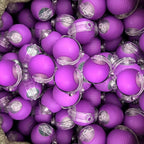 Rolling Ball with Glowing Tail
