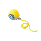 Rolling Ball with Glowing Tail