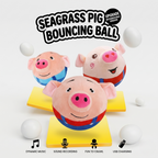 Interactive Jumping Pig Ball