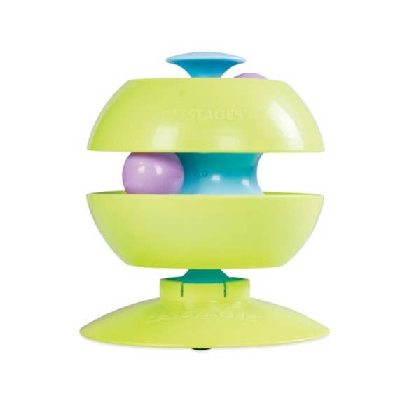 Catstages Twist-A-Ball Track Toy