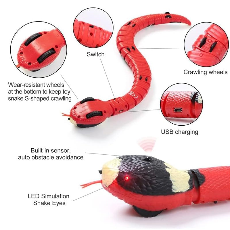 Smart Sensing Electronic Snake Toy
