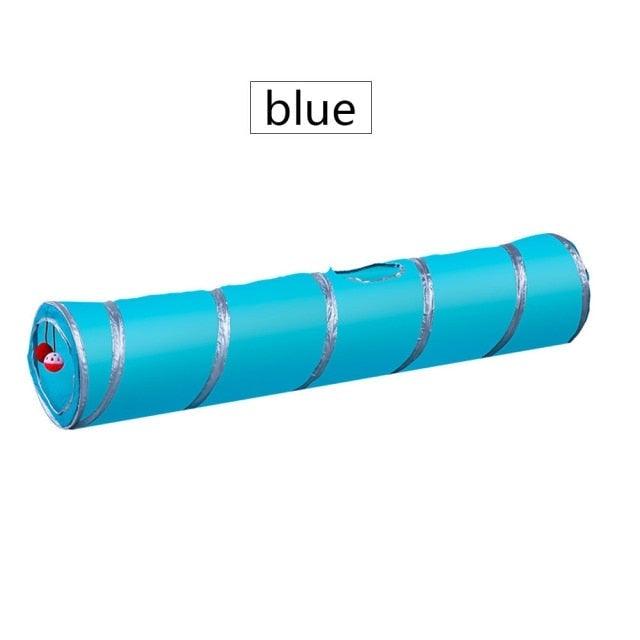 Collapsible Multi-Way Cat Tunnel