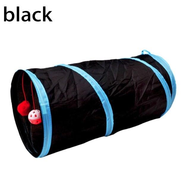 Collapsible Multi-Way Cat Tunnel