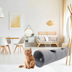 Collapsible Multi-Way Cat Tunnel