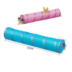 Collapsible Multi-Way Cat Tunnel
