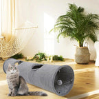 Collapsible Multi-Way Cat Tunnel