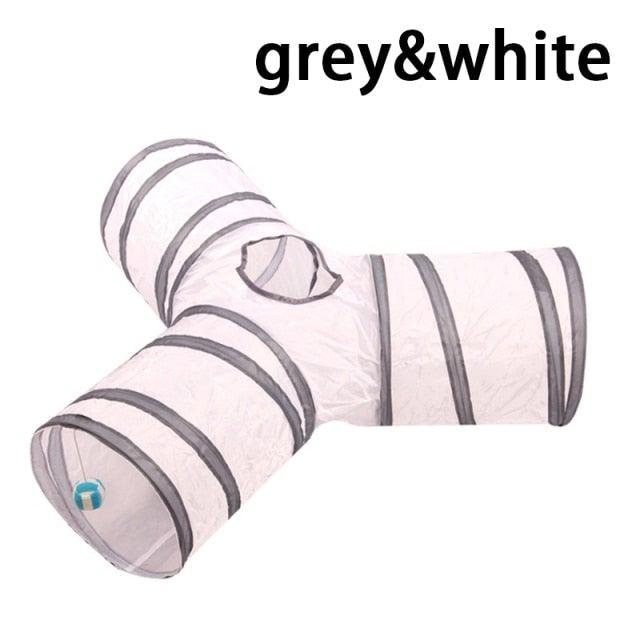 Collapsible Multi-Way Cat Tunnel
