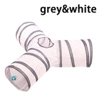 Collapsible Multi-Way Cat Tunnel