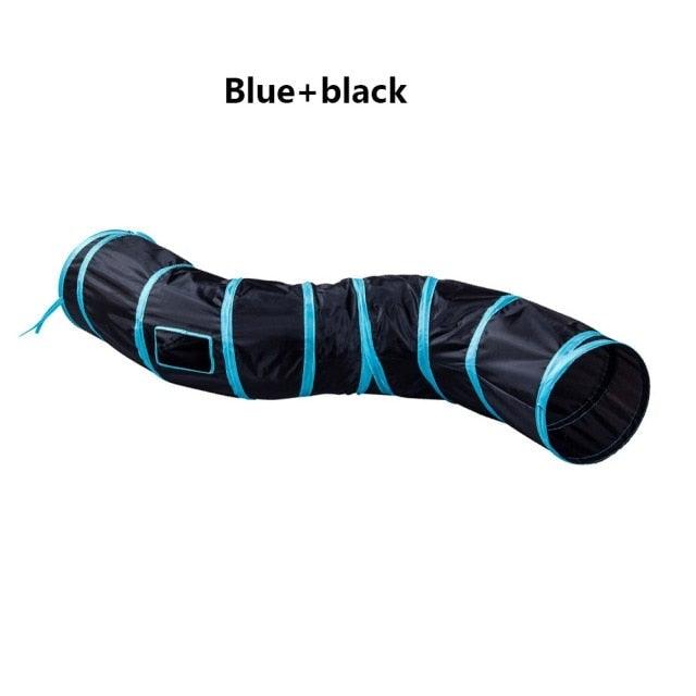 Collapsible Multi-Way Cat Tunnel