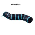 Collapsible Multi-Way Cat Tunnel
