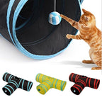 Collapsible Multi-Way Cat Tunnel