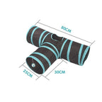 Collapsible Multi-Way Cat Tunnel