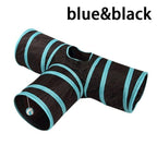 Collapsible Multi-Way Cat Tunnel
