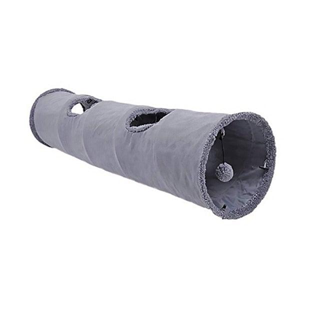Collapsible Multi-Way Cat Tunnel