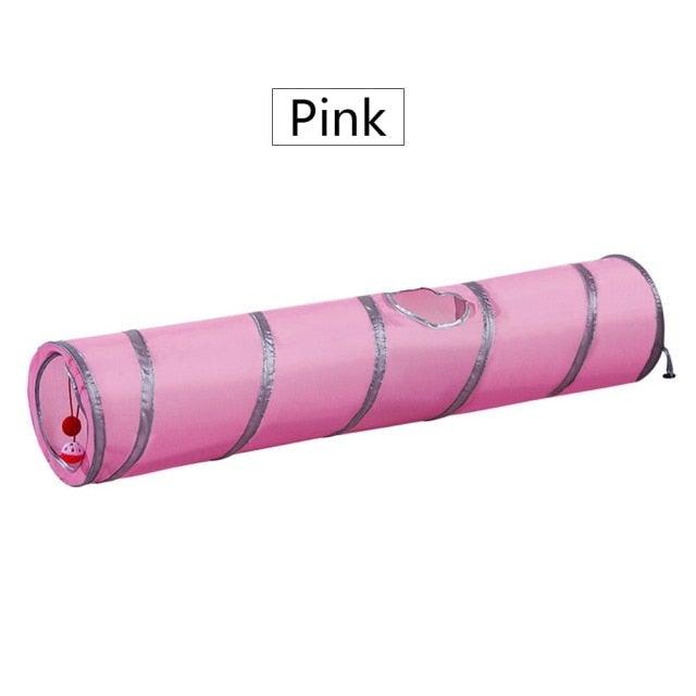 Collapsible Multi-Way Cat Tunnel