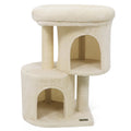 26" Cat Tower with Dual Condos