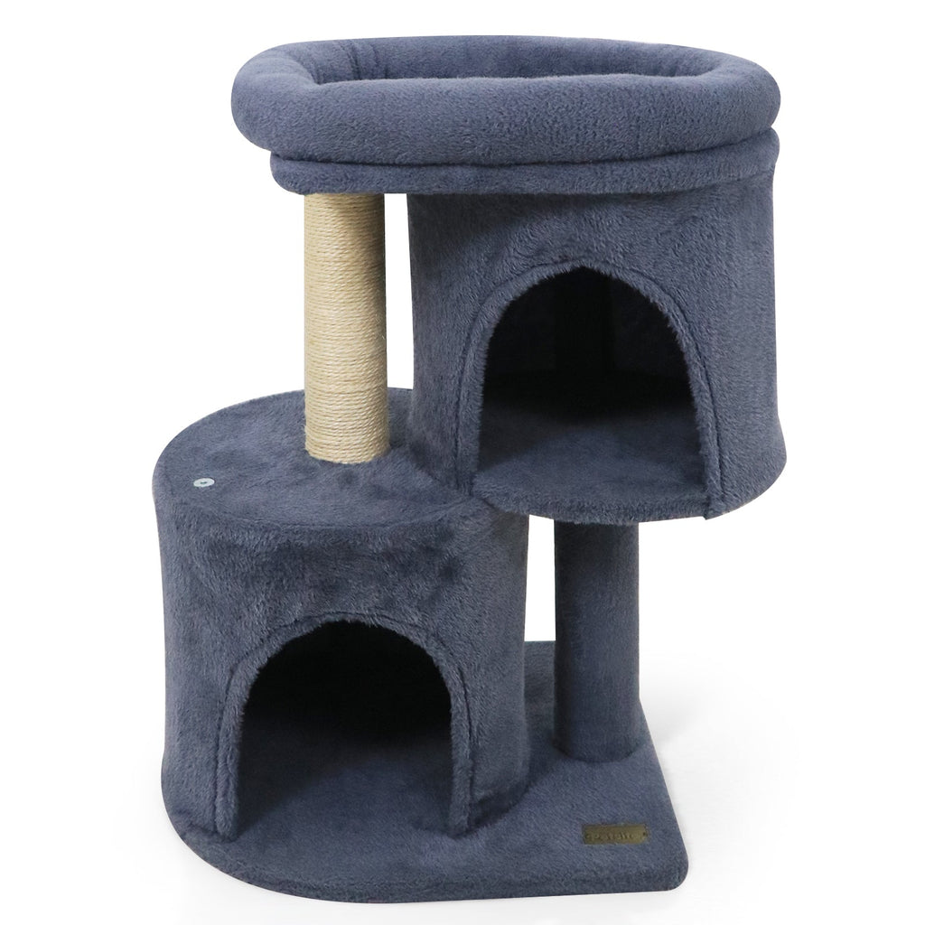 26" Cat Tower with Dual Condos