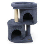 26" Cat Tower with Dual Condos