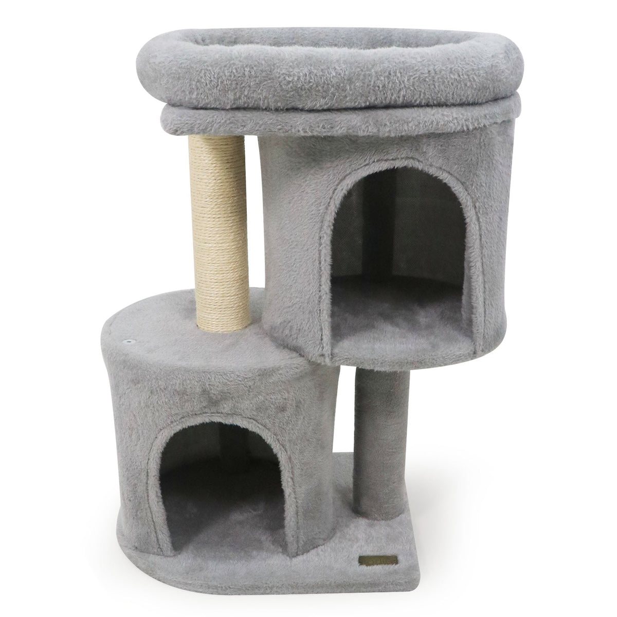 26" Cat Tower with Dual Condos