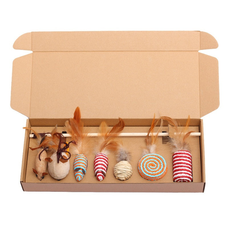 Mouse Toy Gift Set, 7 Pieces