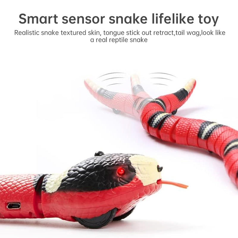 Smart Sensing Electronic Snake Toy