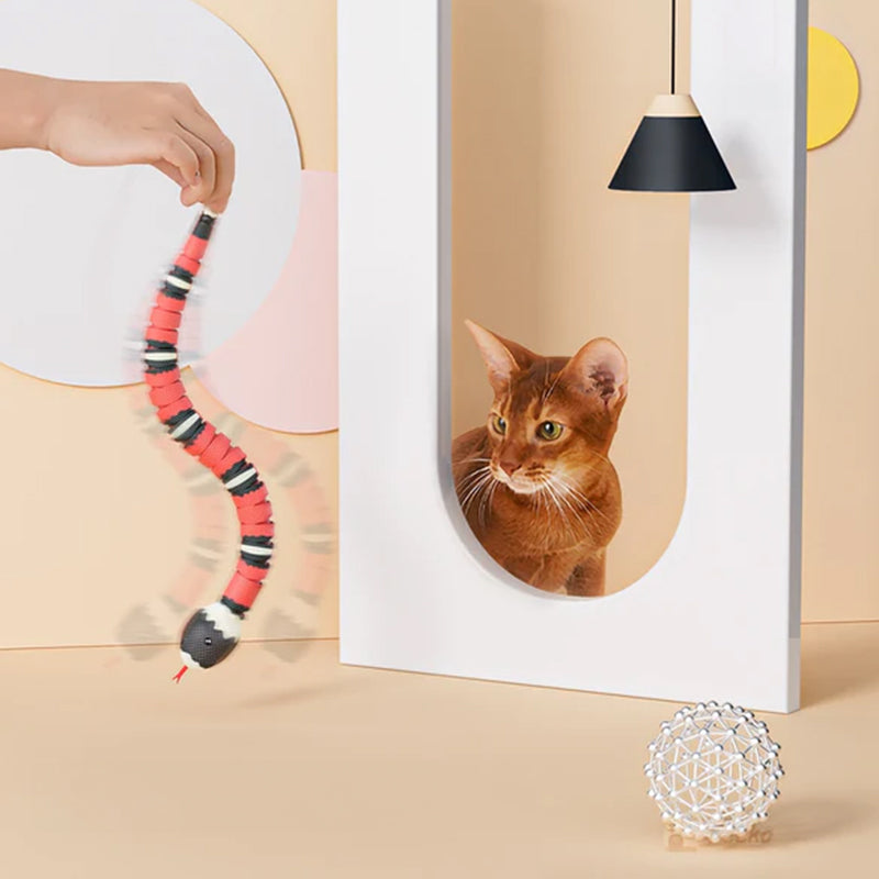 Smart Sensing Electronic Snake Toy