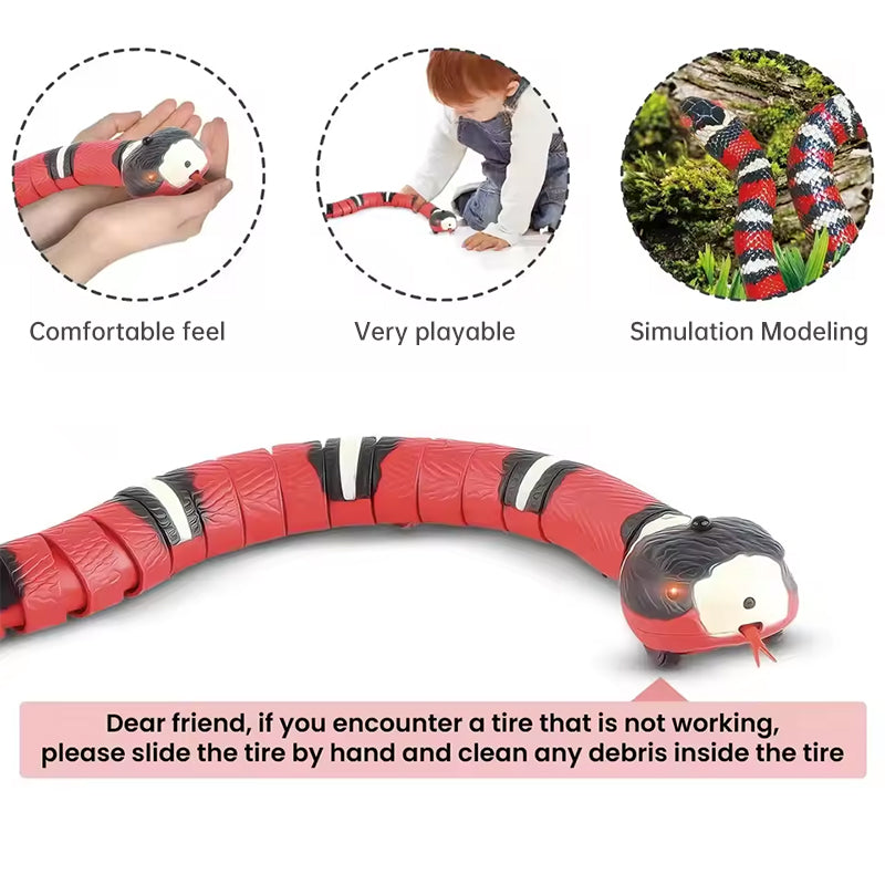 Smart Sensing Electronic Snake Toy