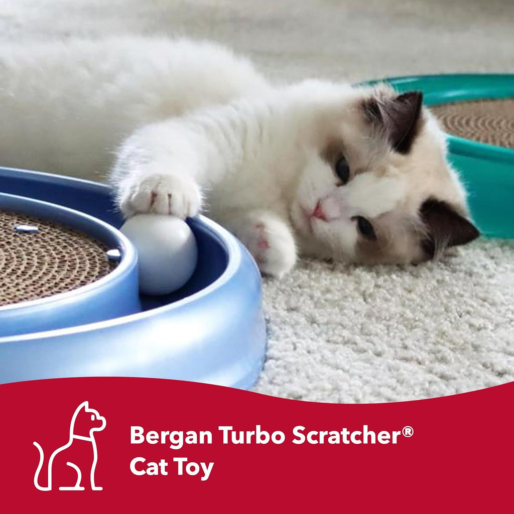 Bergan Turbo Scratcher with Track Ball
