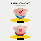 Interactive Jumping Pig Ball