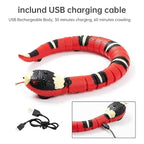 Smart Sensing Electronic Snake Toy