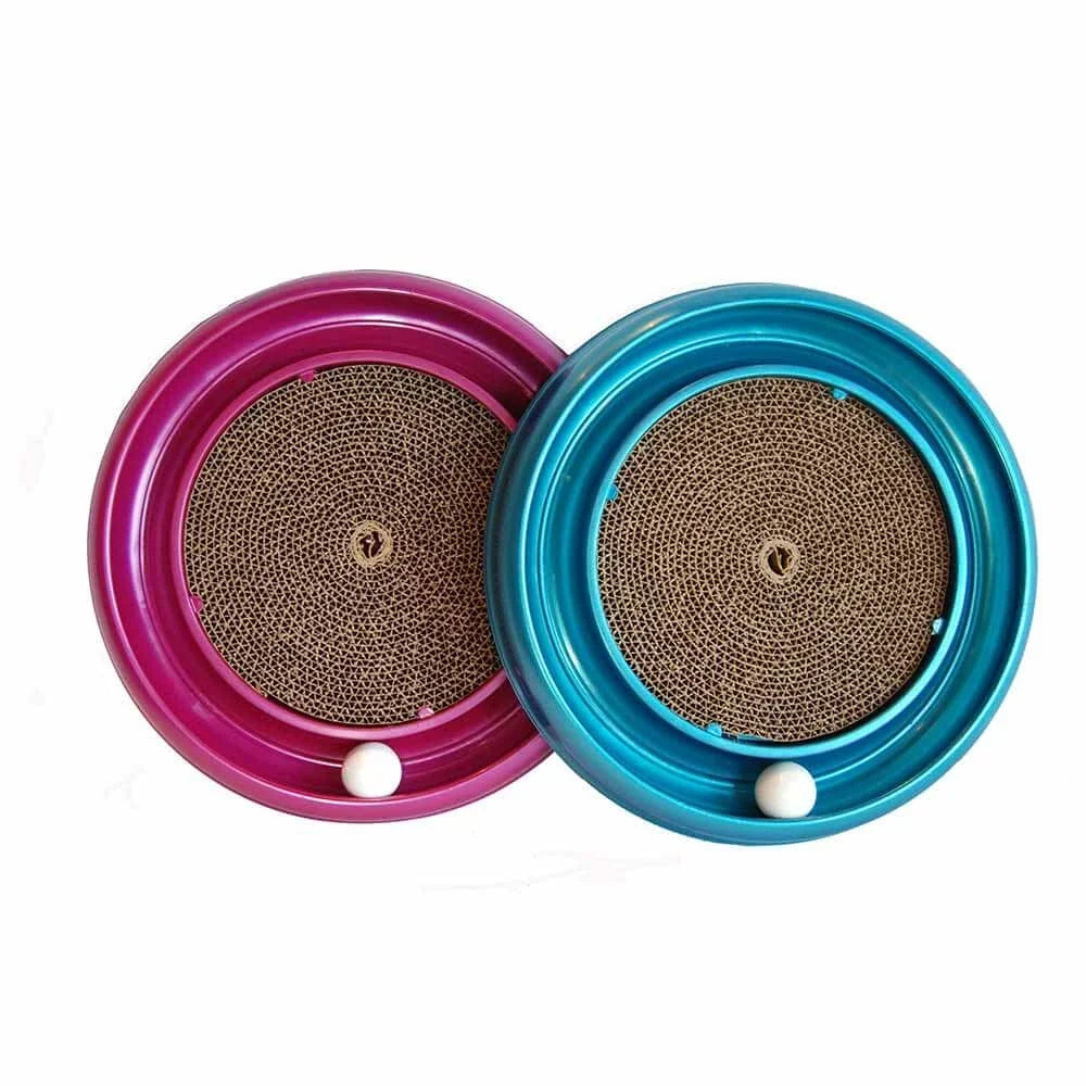 Bergan Turbo Scratcher with Track Ball
