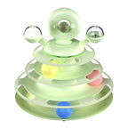 4-Level Ball Track Tower