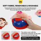 Interactive Jumping Pig Ball
