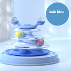 4-Level Ball Track Tower
