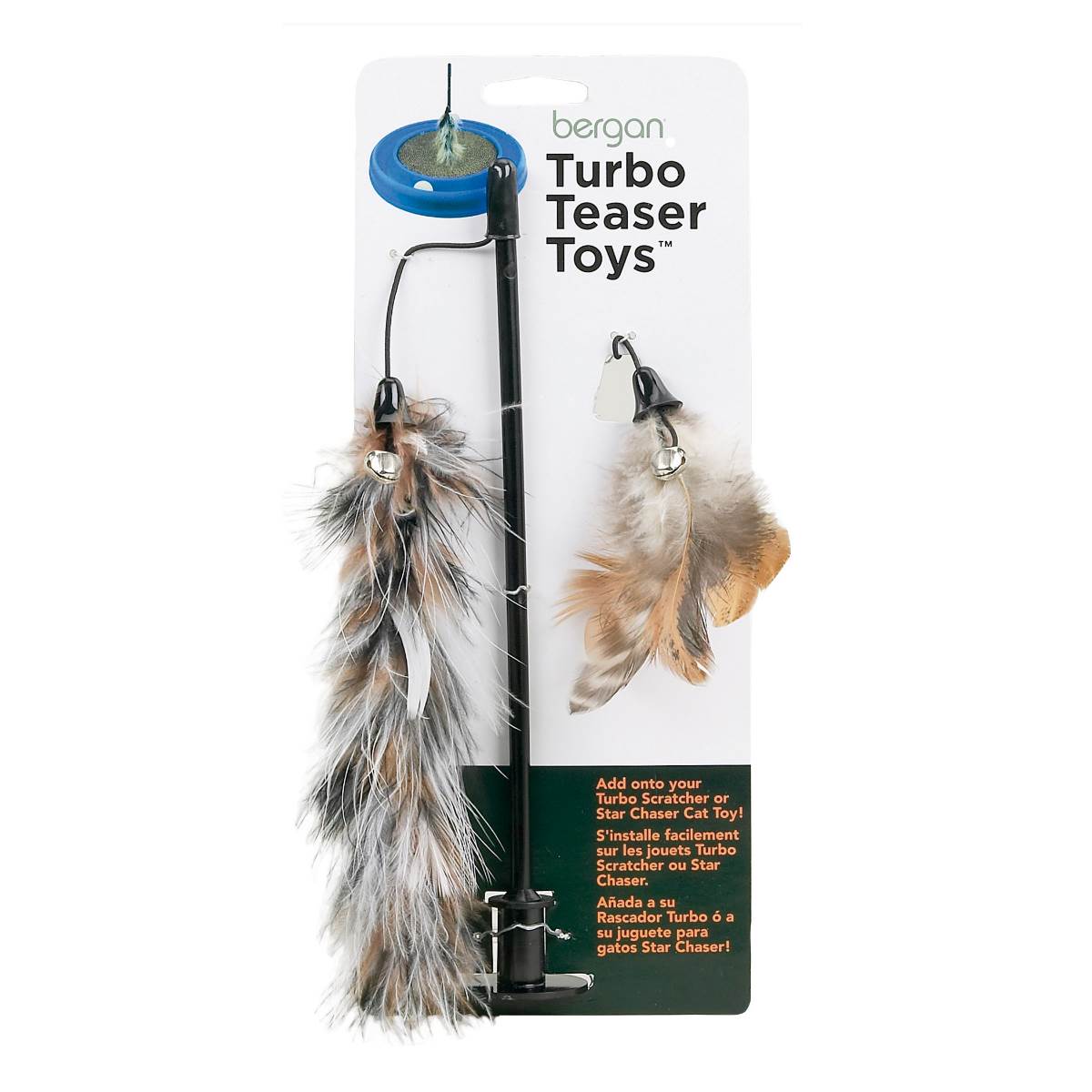 Bergan Turbo Cat Teaser Wand