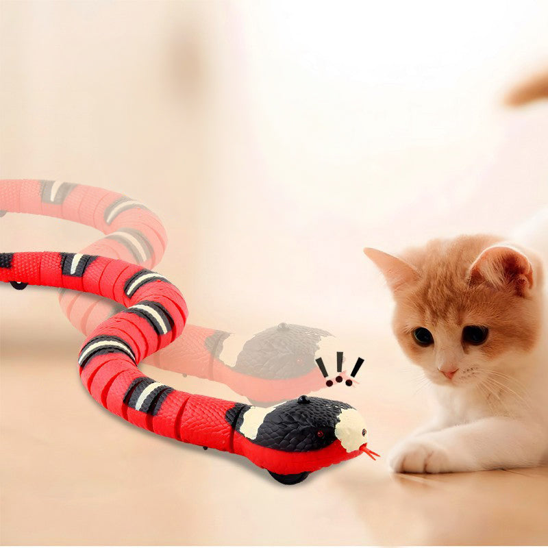 Smart Sensing Electronic Snake Toy