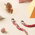 Smart Sensing Electronic Snake Toy