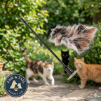 Bergan Turbo Cat Teaser Wand