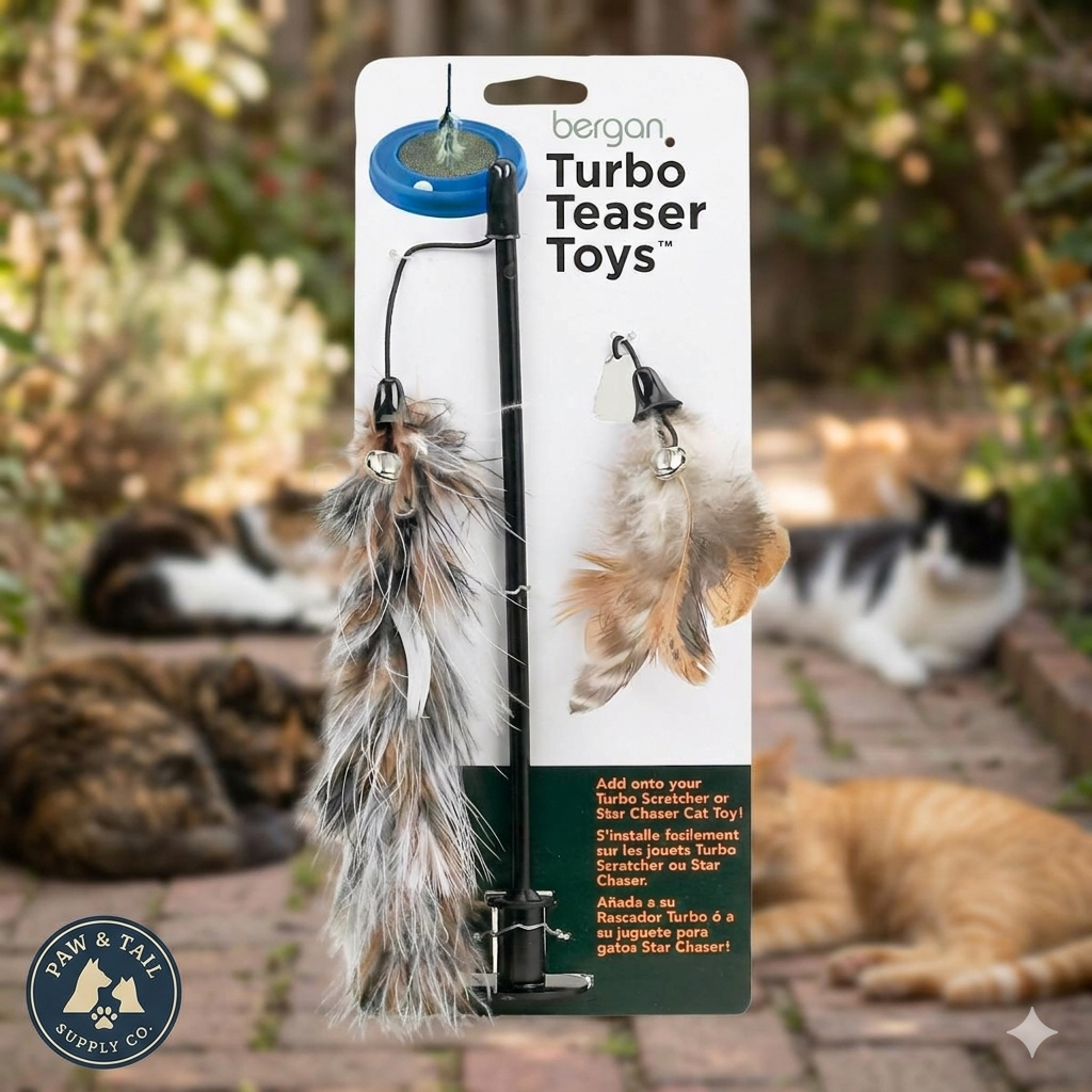 Bergan Turbo Cat Teaser Wand