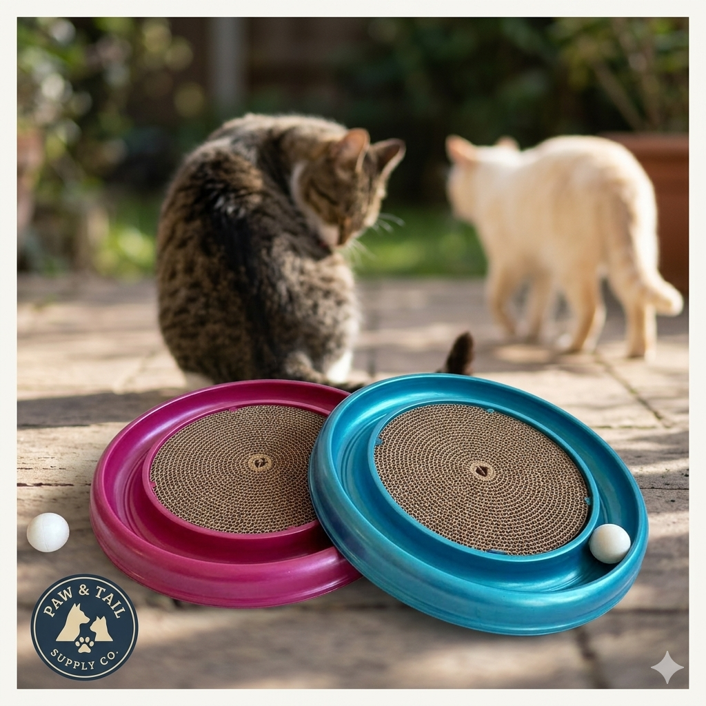 Bergan Turbo Scratcher with Track Ball