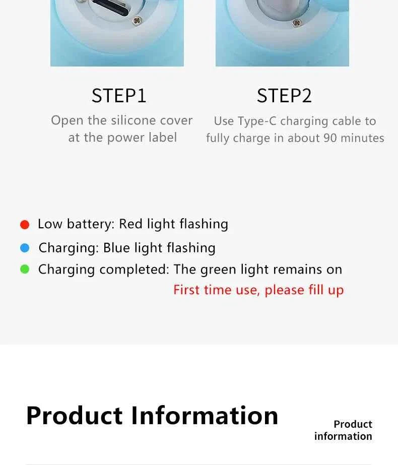 Smart Auto-Rolling Ball