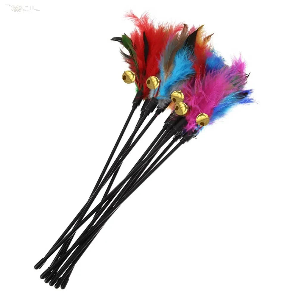 Feather Wand Set, 5 Pieces